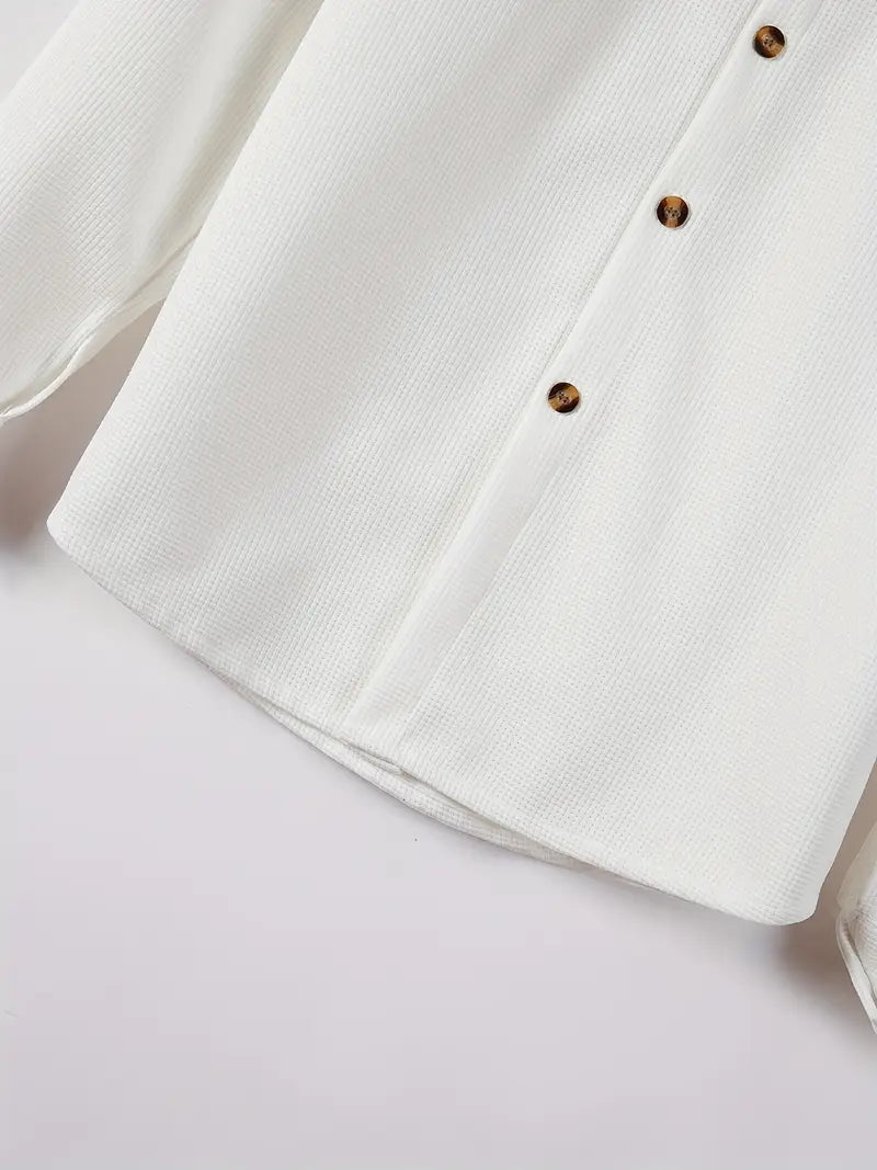 AURÉLIA 2 - teiliges Herren - Set (Langarmhemd + Hose) - AURÉLIA SWISS