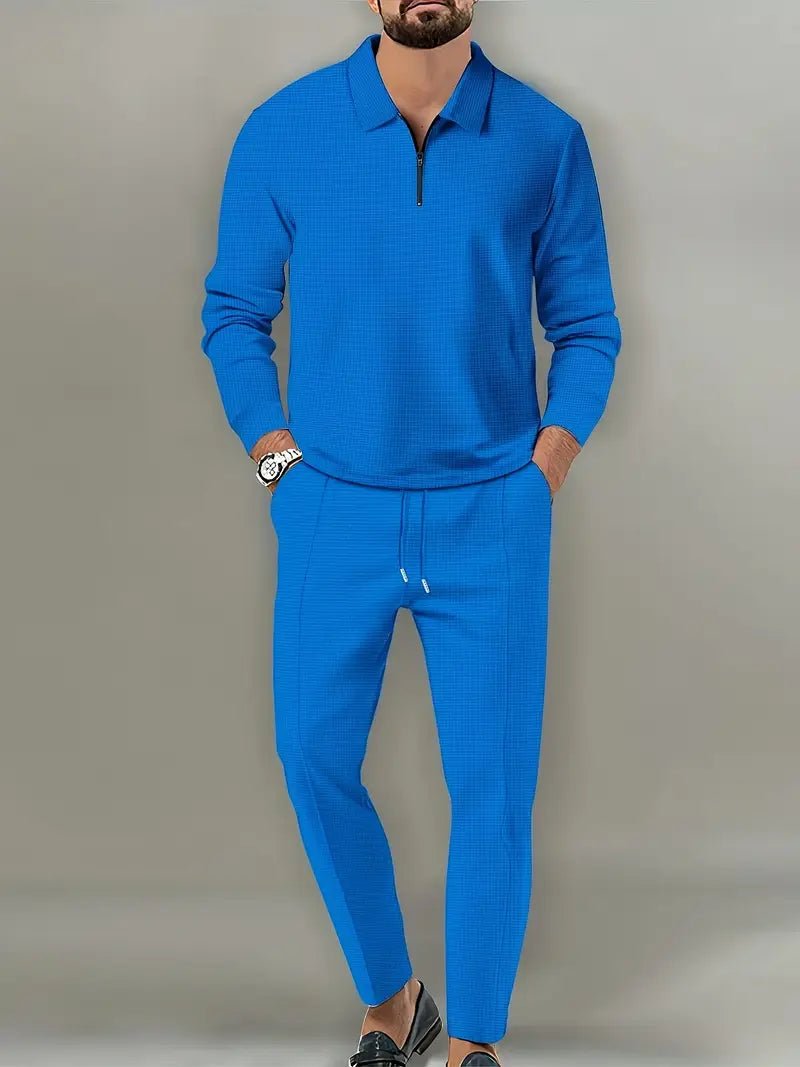 AURÉLIA 2 - teiliges Herren - Set (Langarmshirt + Hose) - AURÉLIA SWISS