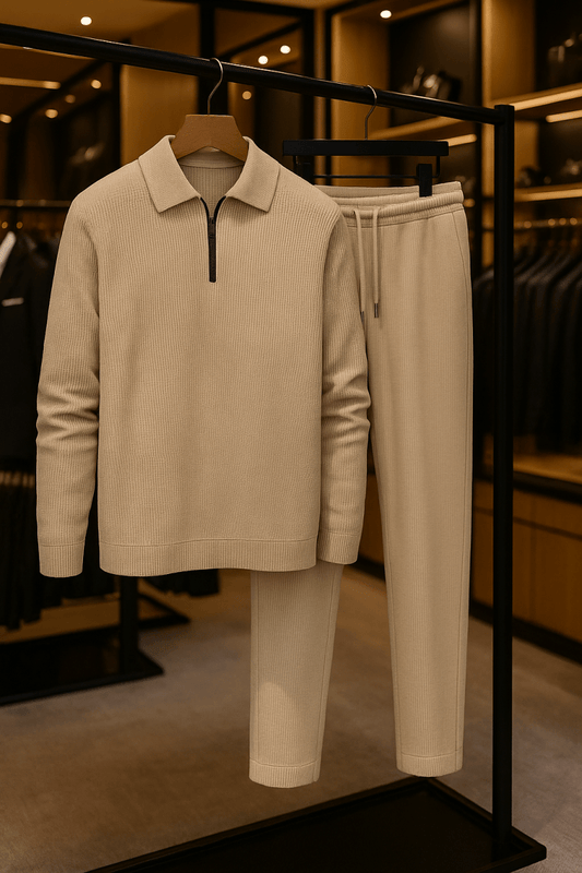 AURÉLIA 2 - teiliges Herren - Set (Langarmshirt + Hose) - AURÉLIA WEAR