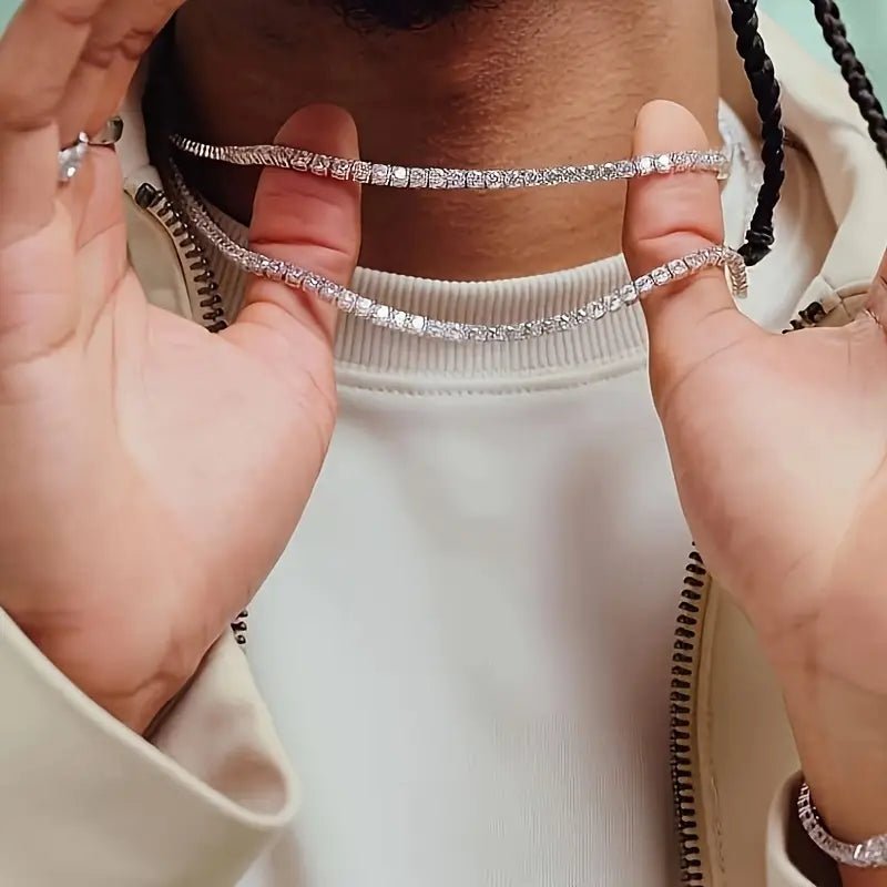 AURÉLIA 5mm Tennis - Kettenhalskette - Luxus & Bling Bling - AURÉLIA WEAR