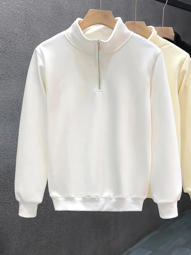 AURÉLIA Herren Halb - Reißverschluss Pullover - AURÉLIA SWISS