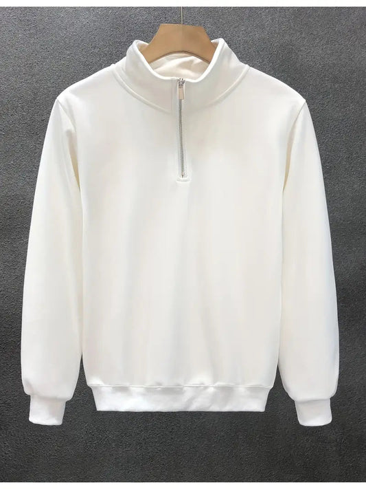 AURÉLIA Herren Halb - Reißverschluss Pullover - AURÉLIA SWISS