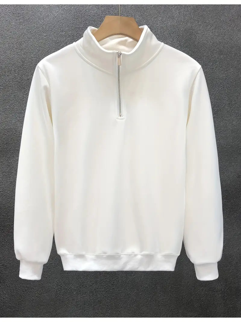 AURÉLIA Herren Halb - Reißverschluss Pullover - AURÉLIA SWISS