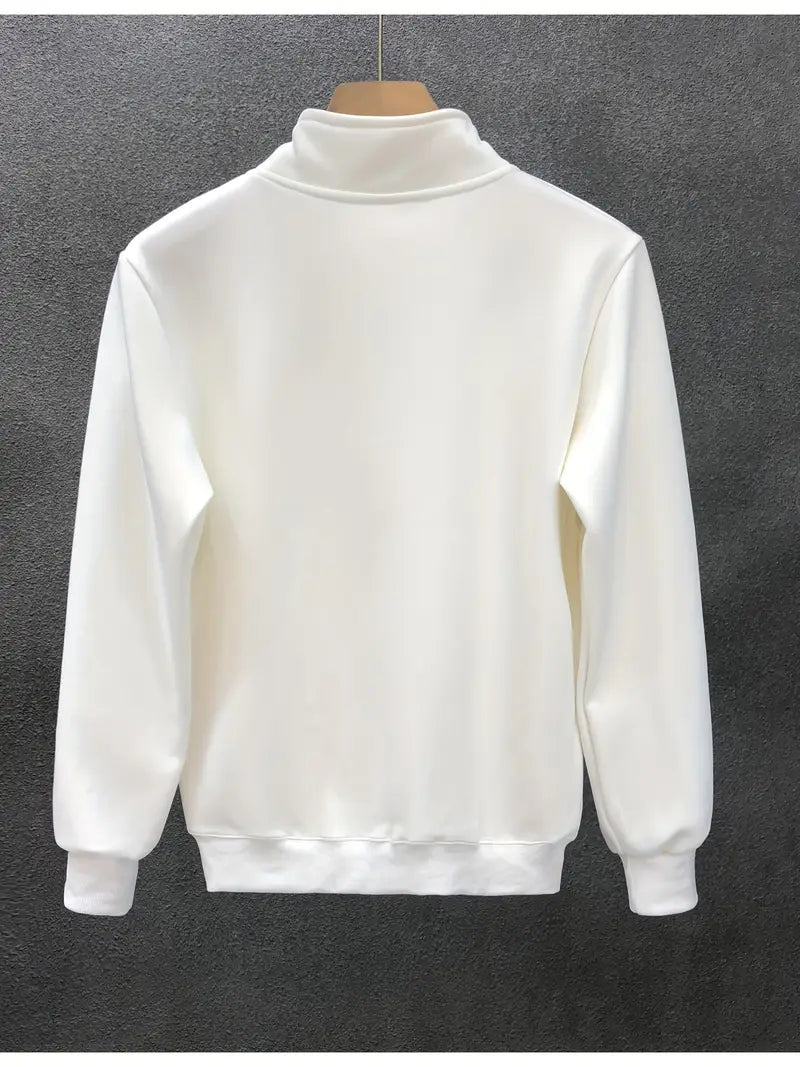 AURÉLIA Herren Halb - Reißverschluss Pullover - AURÉLIA SWISS