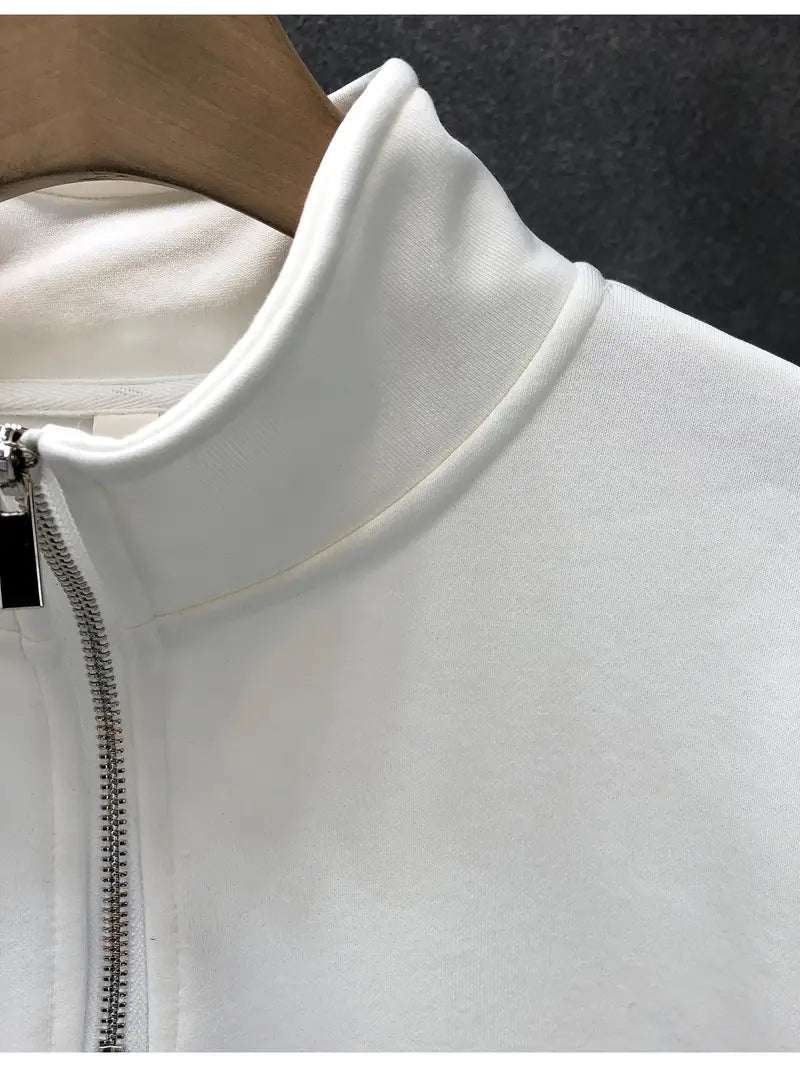 AURÉLIA Herren Halb - Reißverschluss Pullover - AURÉLIA SWISS