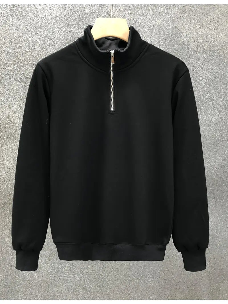 AURÉLIA Herren Halb - Reißverschluss Pullover - AURÉLIA SWISS