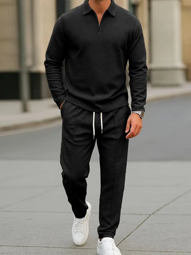 AURÉLIA Herren Sommer - Set (Kurzarmhemd + Hose) - AURÉLIA SWISS