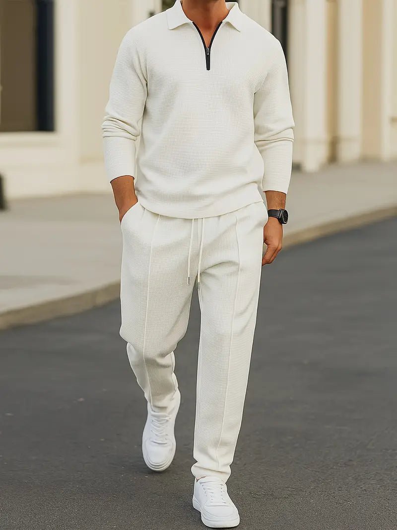 AURÉLIA Herren Sommer - Set (Kurzarmhemd + Hose) - AURÉLIA SWISS