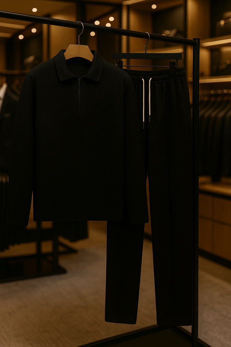 AURÉLIA Zweiteiliges Herren - Set - Lässig & Modern - AURÉLIA WEAR