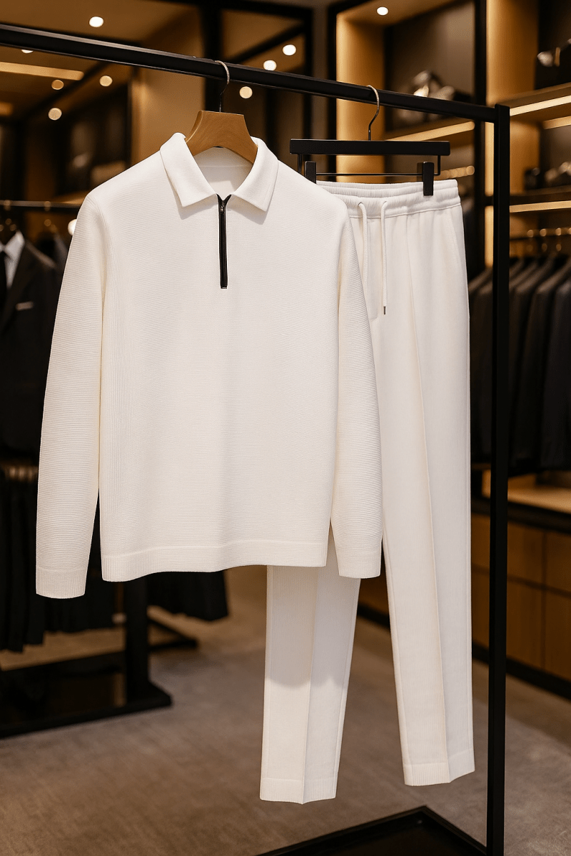 AURÉLIA Zweiteiliges Herren - Set - Lässig & Modern - AURÉLIA WEAR