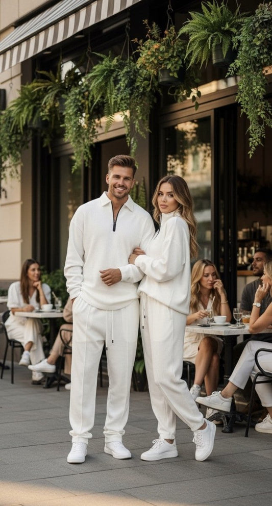 AURÉLIA Zweiteiliges Herren - Set - Lässig & Modern - AURÉLIA WEAR