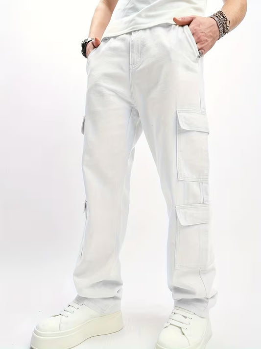 Herren Relaxed Fit Jeans – Bequemer Allseason Denim | Casual Loose Fit Jeans