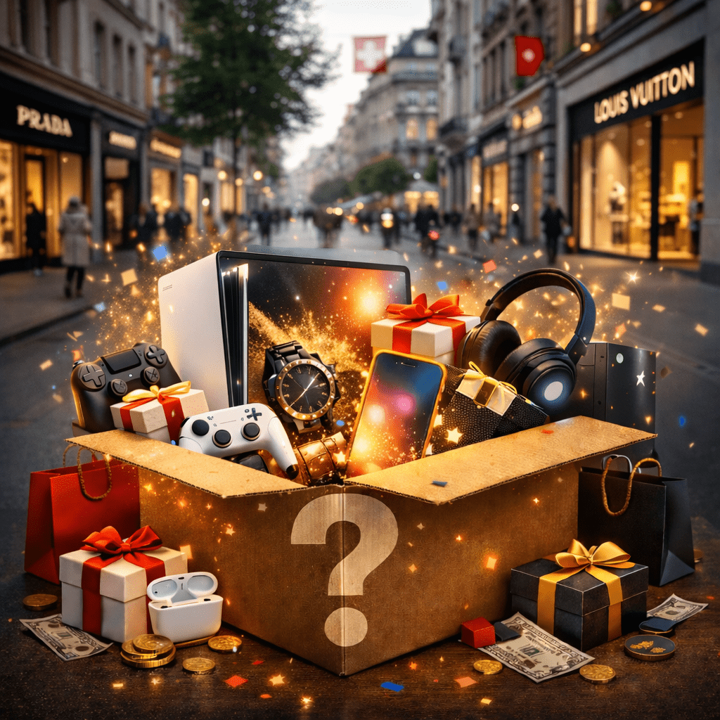 🎁 Mystery Boxen mit Überraschung inklusive - AURÉLIA SWISS