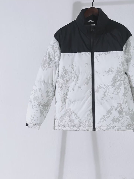 AURÉLIA Gefütterte Winterjacke - Lässig & Outdoor